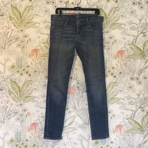 7 For all mankind straight leg  jeans